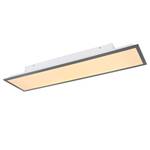 LED-plafondlamp Doro IV acrylglas/aluminium - 1 lichtbron
