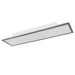 LED-plafondlamp Doro IV acrylglas/aluminium - 1 lichtbron