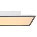 LED-plafondlamp Doro IV acrylglas/aluminium - 1 lichtbron