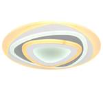 LED-plafondlamp Sabatino III acrylglas/ijzer - 1 lichtbron