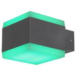 LED-Wandlamp Slice polypropyleen / aluminium - 1 lichtbron