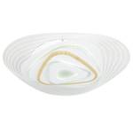 LED-plafondlamp Tauves acrylglas / ijzer - 1 lichtbron