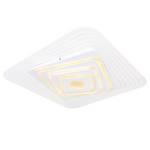 LED-plafondlamp Tavaux acrylglas / ijzer - 1 lichtbron
