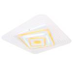 LED-plafondlamp Tavaux acrylglas / ijzer - 1 lichtbron