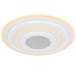 LED-plafondlamp Tavel acrylglas / ijzer - 1 lichtbron