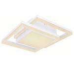 Plafonnier Squares Plexiglas / Fer - 1 ampoule