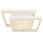 LED-plafondlamp Squares acrylglas / ijzer - 1 lichtbron