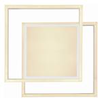 LED-Deckenleuchte Squares Acrylglas / Eisen - 1-flammig