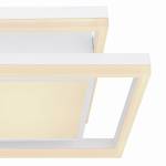 LED-plafondlamp Squares acrylglas / ijzer - 1 lichtbron