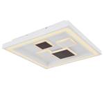 LED-Deckenleuchte Nolo I Acrylglas / Eisen - 2-flammig