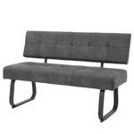 Banquette Onlay Microfibre / Acier - Anthracite vintage / Anthracite