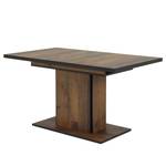 Table extensible Aton Imitation bois ancien - Largeur : 140 cm