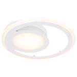 LED-plafondlamp Fenna acrylglas / ijzer - 1 lichtbron