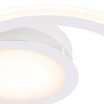 LED-plafondlamp Fenna acrylglas / ijzer - 1 lichtbron