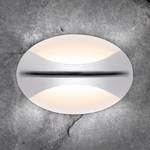 LED-wandlamp Alexandra ijzer - 1 lichtbron - Zilver