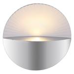 LED-Wandleuchte Lema Eisen - 1-flammig - Silber