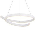 LED-hanglamp Victoria II polypropyleen / aluminium - 1 lichtbron