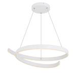 LED-Pendelleuchte Victoria II Polypropylen / Aluminium - 1-flammig