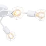 Plafondlamp Xara VIIII ijzer - 6 lichtbronnen