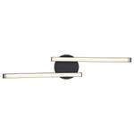 LED-plafondlamp Tansy I polypropyleen / ijzer - 1 lichtbron