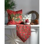 Nappe 3606 Coton - Rouge - 100 x 100 cm