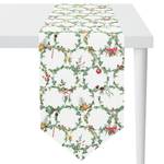 Chemin de table 3606 Coton - Blanc - 32 x 175 cm