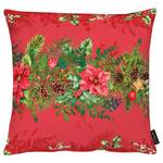 Coussin 3607 II Coton - Rouge