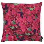 Coussin 3614 Polyester / Coton - Rouge - 48 x 48 cm