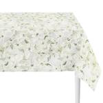 Nappe 3614 Polyester / Coton - Blanc - 100 x 100 cm