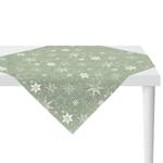 Nappe 3624 Polyester / Viscose - Vert / Doré - 84 x 84 cm