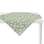 Nappe 3625 Polyester / Viscose - Vert / Doré - 84 x 84 cm