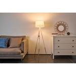 Staande lamp Grand Treasure textielmix/aluminium - 1 lichtbron