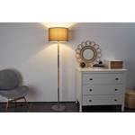 Staande lamp Grand Purity textielmix/aluminium - 1 lichtbron