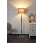 Staande lamp Grand Purity textielmix/aluminium - 1 lichtbron