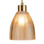 Suspension Gleaming Gold Verre / Laiton - 1 ampoule