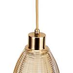 Hanglamp Gleaming Gold glas/messing - 1 lichtbron