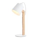 Tafellamp Swivel ijzer - 1 lichtbron - Wit