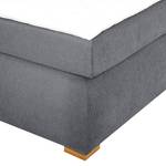 Lit boxspring Mayville Gris - 180 x 200cm