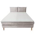 Letto boxspring Hometown Beige - 160 x 200cm