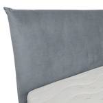 Letto boxspring Hometown Color grigio chiaro - 180 x 200cm