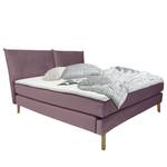 Lit boxspring Hometown Rose foncé - 180 x 200cm