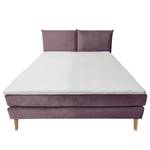 Lit boxspring Hometown Rose foncé - 180 x 200cm