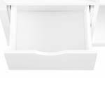 Bureau avec rangement Lurs Blanc