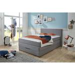 Lit boxspring Springerville Gris lumineux