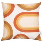 Housse de coussin Modern Retro Orange - 40 x 40 cm