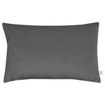 Housse de coussin French Velvet Ultra Tissu - Gris - 50 x 30 cm