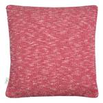 Housse de coussin Knitted Red Tree Coton - Rouge