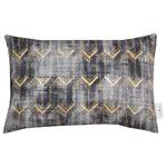 Housse de coussin Bouret Coton - Noir