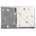 Babykuscheldecke Sternchen Grau - Textil - 95 x 1 x 120 cm