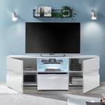 Meuble TV Wellston II Blanc brillant